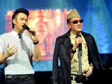 Dàn sao hội tụ trong đêm nhạc của Mr Đàm Dàn sao hội tụ trong đêm nhạc của Mr Đàm