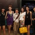 Mr.Đàm và Dương Triệu Vũ là khách mời đặc biệt trong show thời trang của Milano.