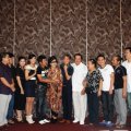 Mr.Đàm hát trong liveshow của NSƯT Bảo Quốc.