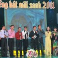 Clip Mr.Đàm giao lưu với các thí sinh Tiếng Hát Mãi Xanh trong đêm Gala ngày 6.5.2011.