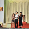 Mr.Đàm hát cải lương trong liveshow của NSƯT Bảo Quốc.