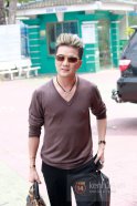 The Voice 2013: Dàn HLV lần đầu xuất hiện tại địa điểm ghi hình