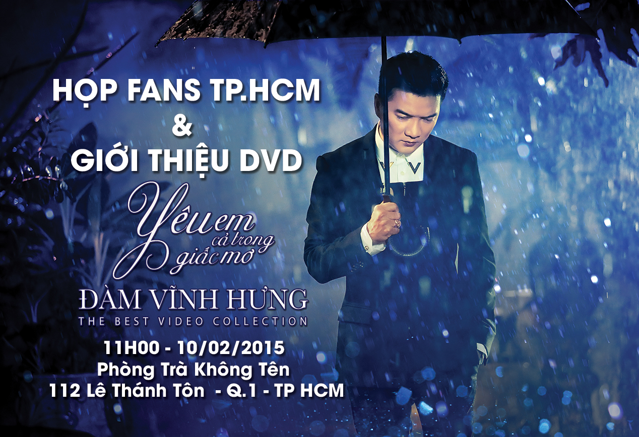 Thông báo họp mặt PF Thành Phố Hồ Chí Minh